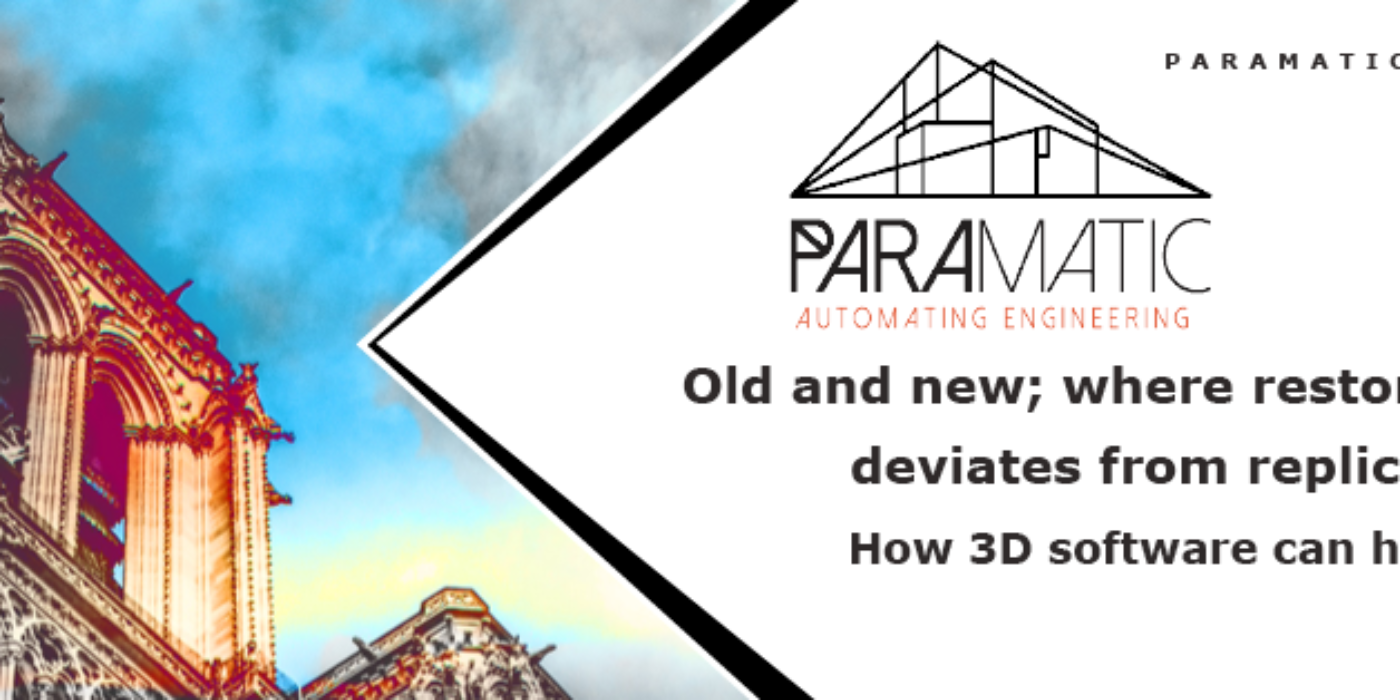 Old and New Where restoration deviates from replication.